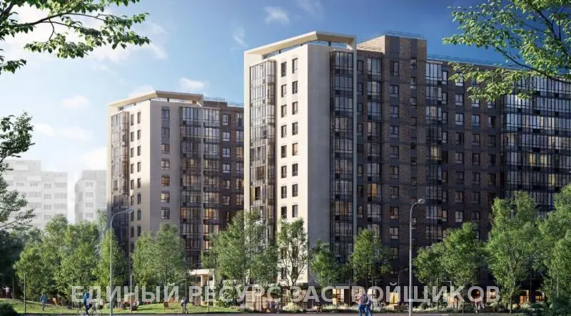 ЖК Аквилон Верба, Янино-1