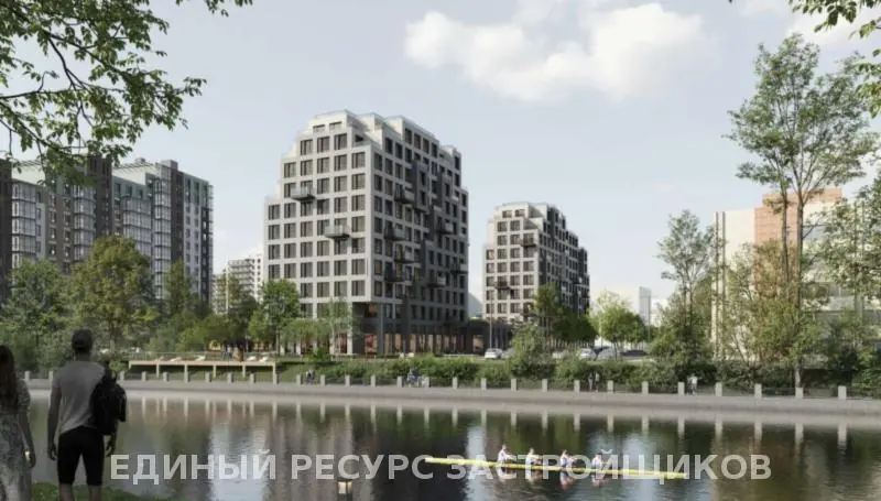 ЖК Альпен, Красногвардейский район