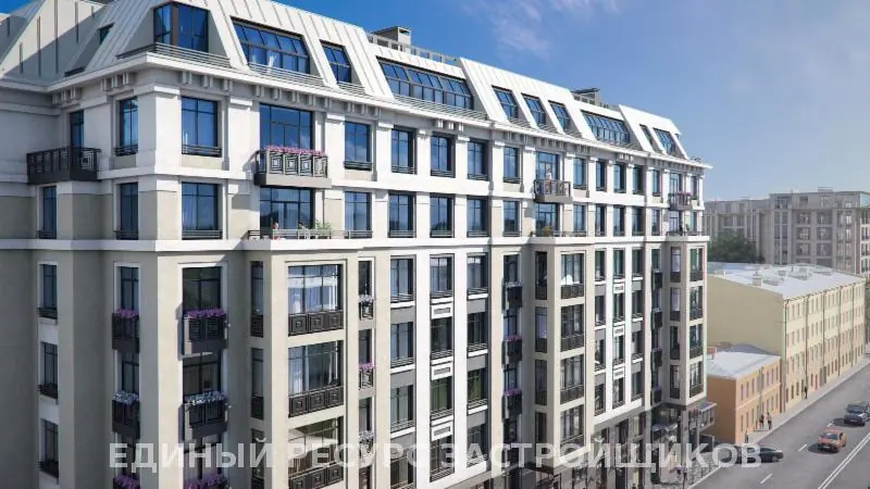 ЖК Бакунина 33, Центральный район