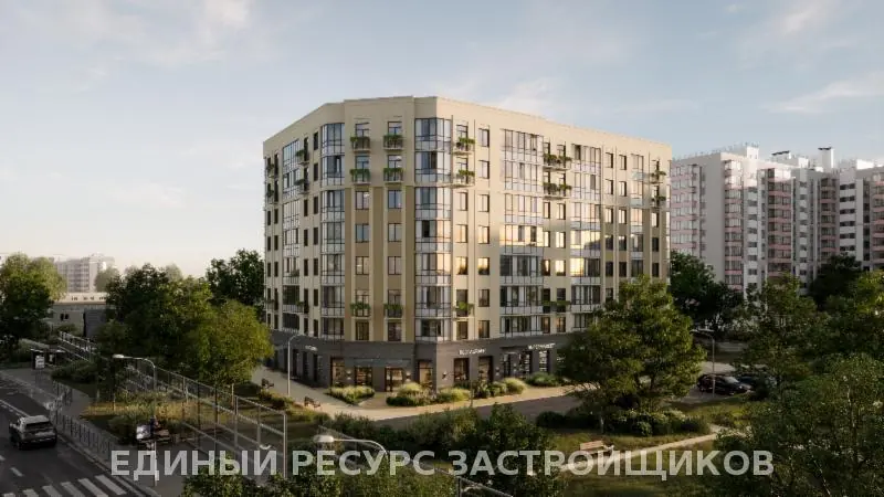 ЖК Эдельвейс.Янино, Янино-1