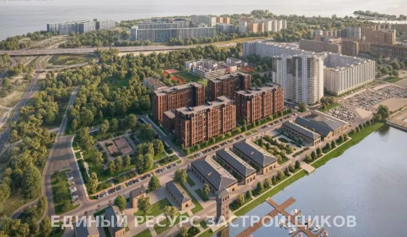 ЖК Галерная гавань, Василеостровский район