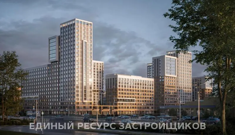 ЖК Гений, Невский район