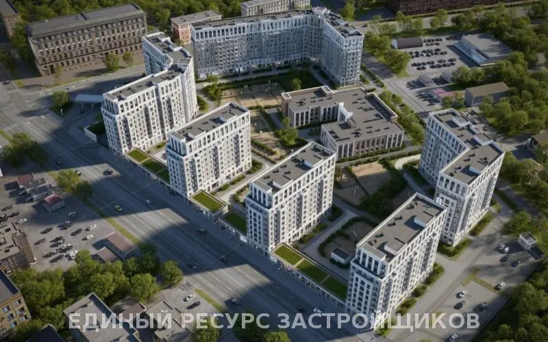 ЖК ID Park Pobedy, Московский район