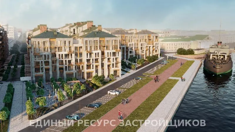 ЖК Империал Клаб, Василеостровский район
