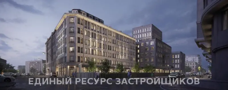 ЖК Клубный дом Квадрия, Петроградский район