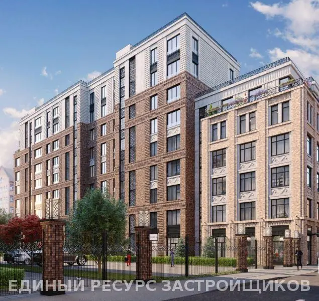 ЖК Кристалл Холл, Адмиралтейский район