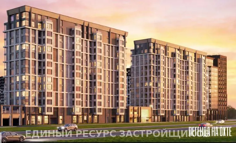 ЖК ЛЕГЕНДА на Охте, Красногвардейский район