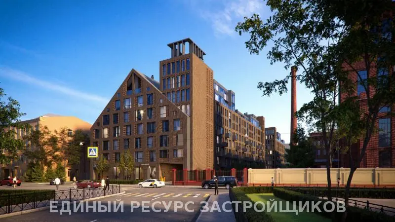 ЖК Мануфактура Джеймс Бек, Петроградский район