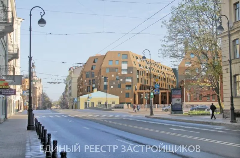 ЖК Meltzer Hall, Петроградский район