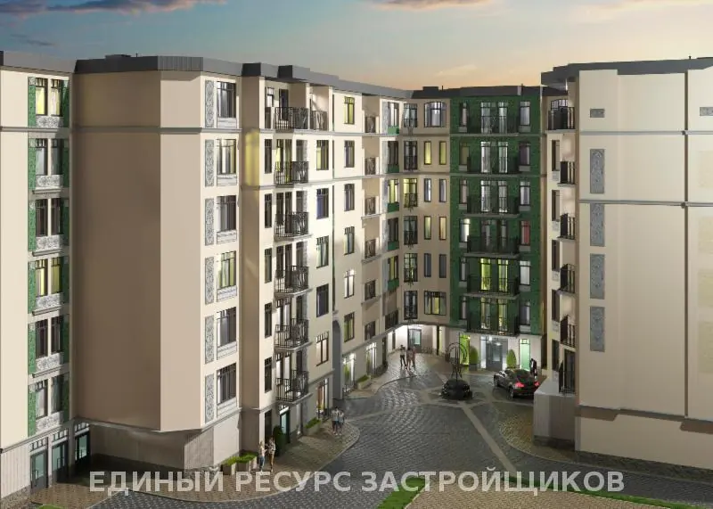 ЖК Монодом Лайн, Василеостровский район