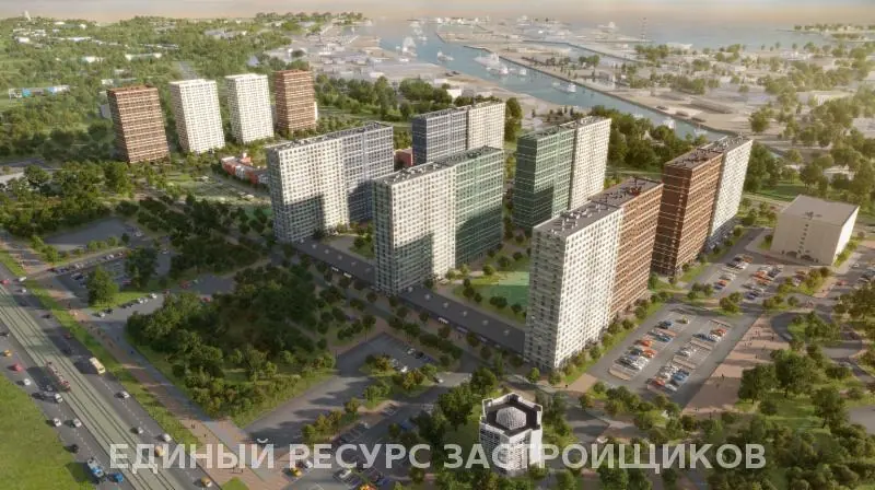 ЖК Морская миля, Красносельский район