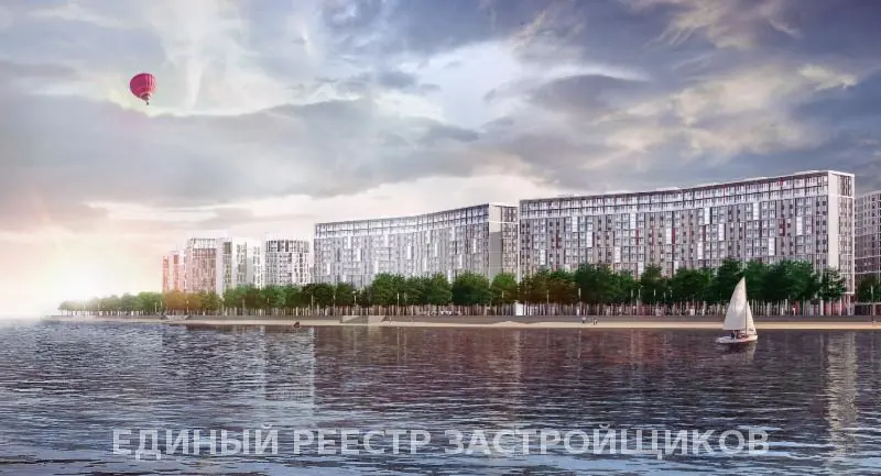ЖК Морская набережная, Василеостровский район