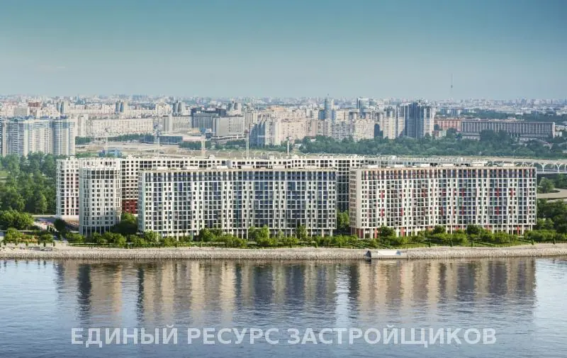 ЖК Морская набережная. SeaView, Василеостровский район