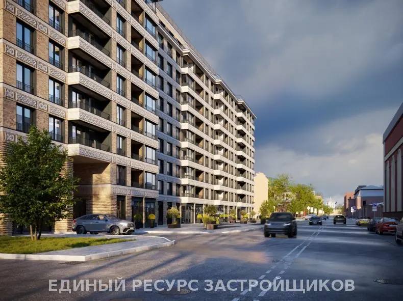 ЖК Новгородская, 8, Центральный район