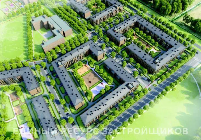 ЖК Образцовый квартал 9.1., Пушкинский район
