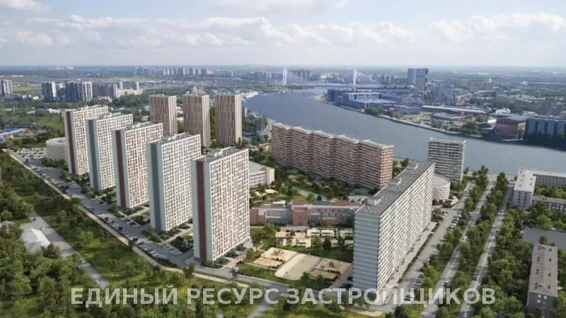 ЖК Октябрьская набережная, Невский район