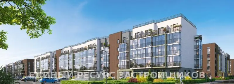 ЖК Парадный ансамбль, Московский район