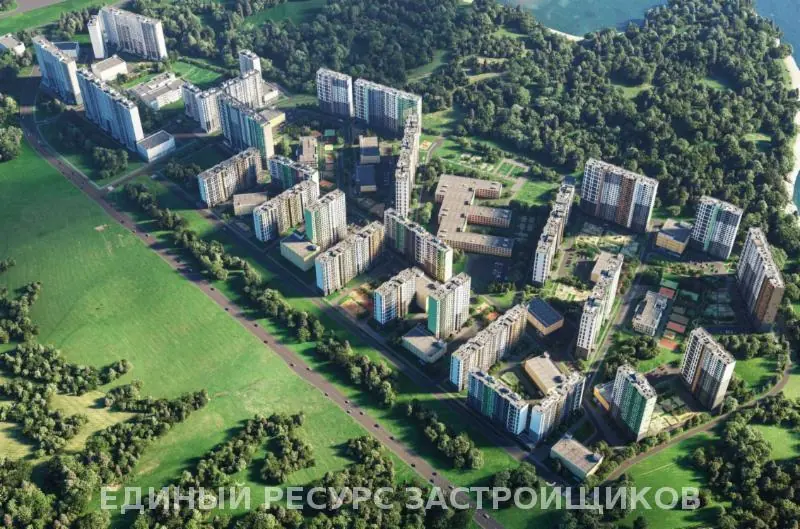 ЖК Пейзажный квартал, Красногвардейский район