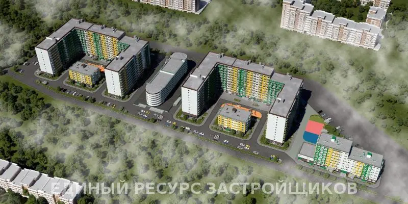ЖК Полет, Пушкинский район