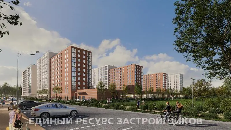 ЖК Полис Приморский 2, Приморский район