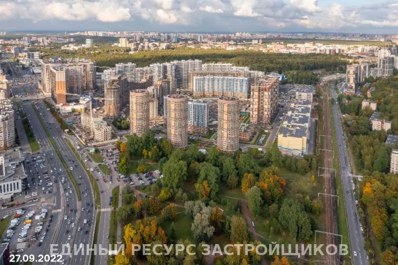 ЖК Приморский квартал, Приморский район