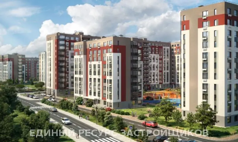 ЖК Расцветай в Янино, Янино-1