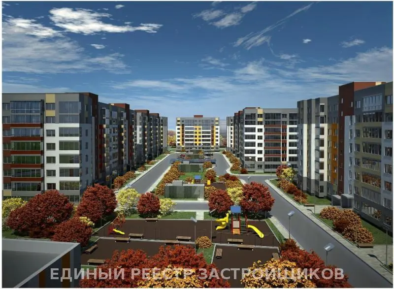 ЖК Рябиновый сад, Янино-2
