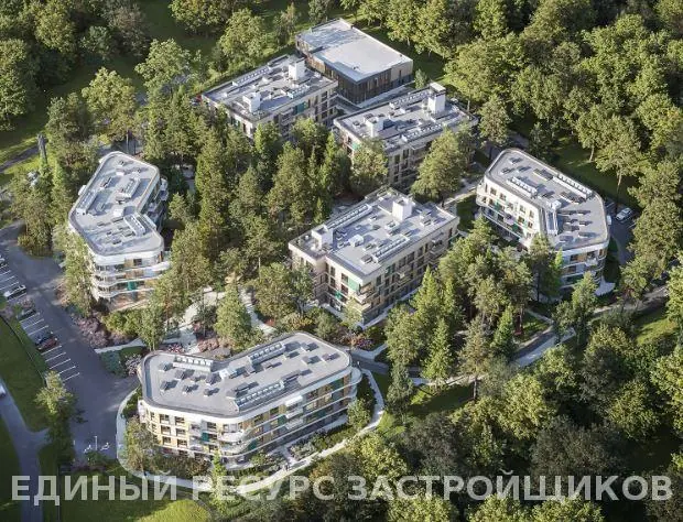 ЖК Сад Зеленогорска, Курортный район