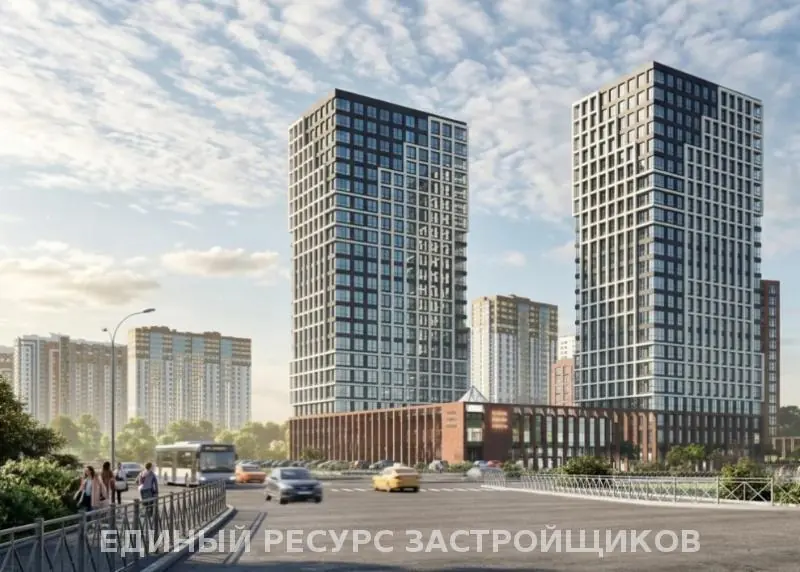ЖК Траектория. Софийская, Фрунзенский район