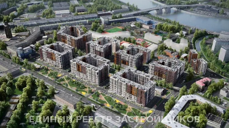 ЖК ЦДС Черная Речка, Приморский район