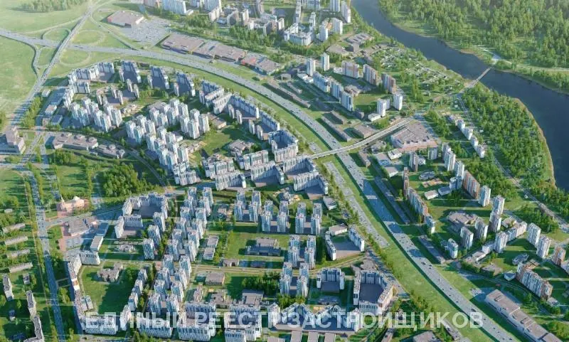 ЖК Цветной город, Красногвардейский район