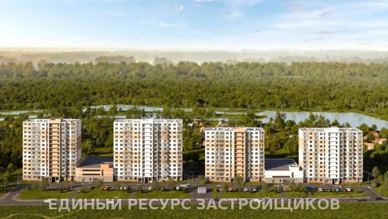 ЖК Цветной город, DUOPARK, Красногвардейский район