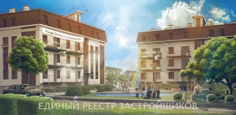 ЖК Veda Village, Заневка
