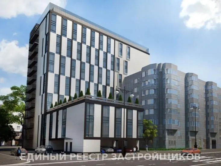 ЖК Vertical на Орджоникидзе, Московский район
