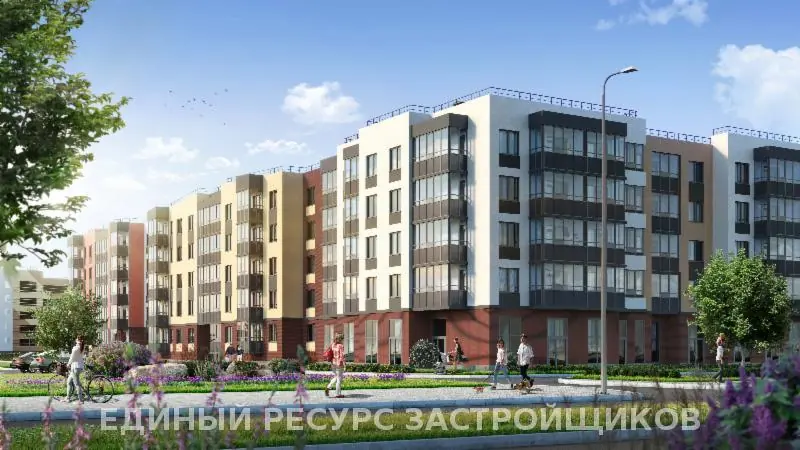 ЖК ЮгТаун. Олимпийские кварталы (квартал Греция), Пушкинский район