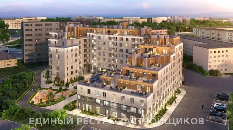 ЖК Юпоинт, Красногвардейский район