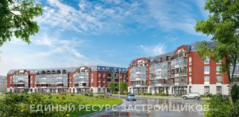 ЖК Зеленый квартал на Пулковских высотах, Московский район